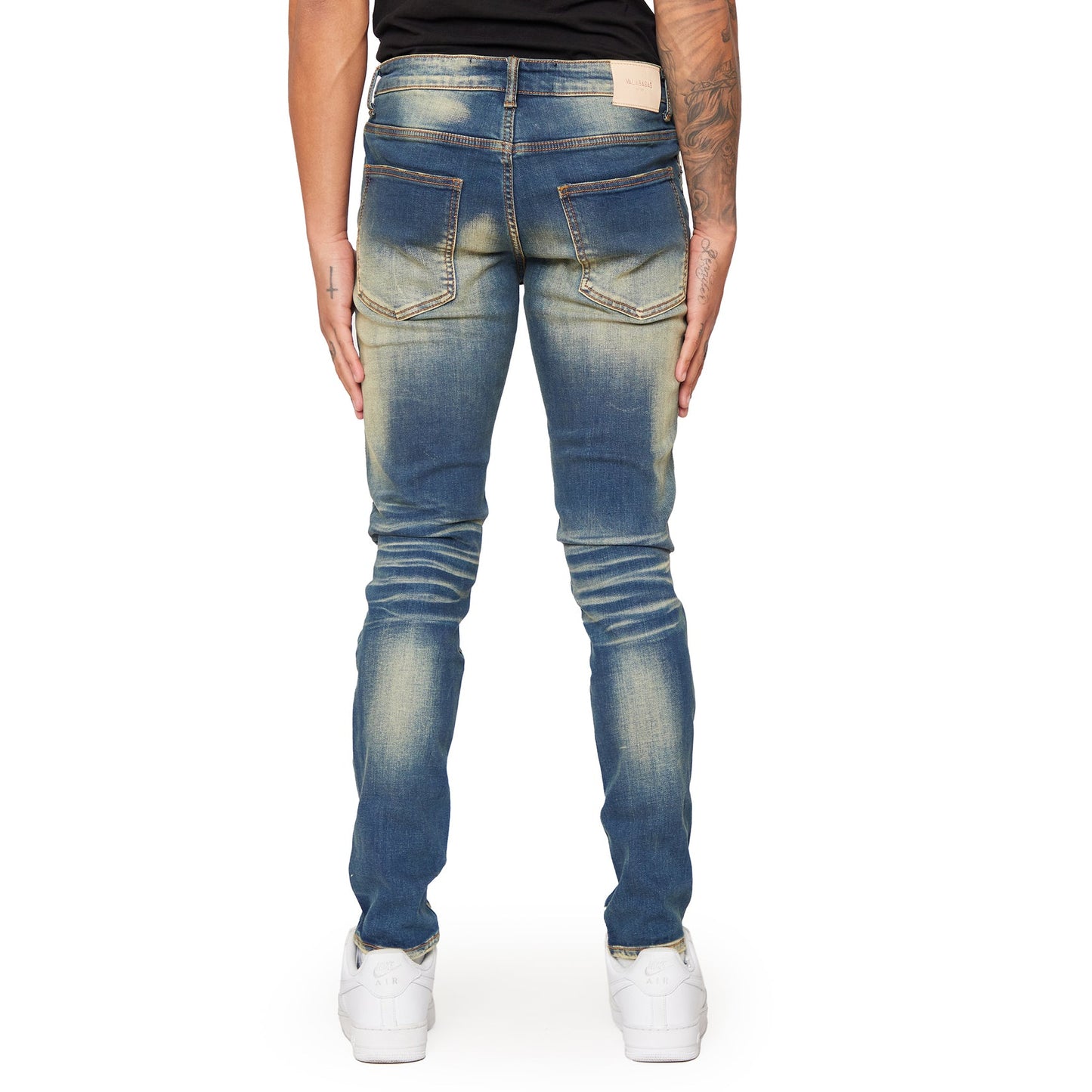 Valabasas Ronan Vintage Blue Skinny Jeans