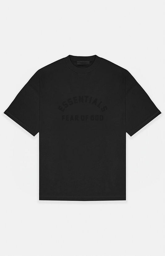 Fear of God Essentials Logo T-Shirt  - Black