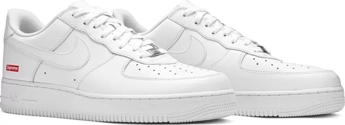 Supreme Air Force 1 - White