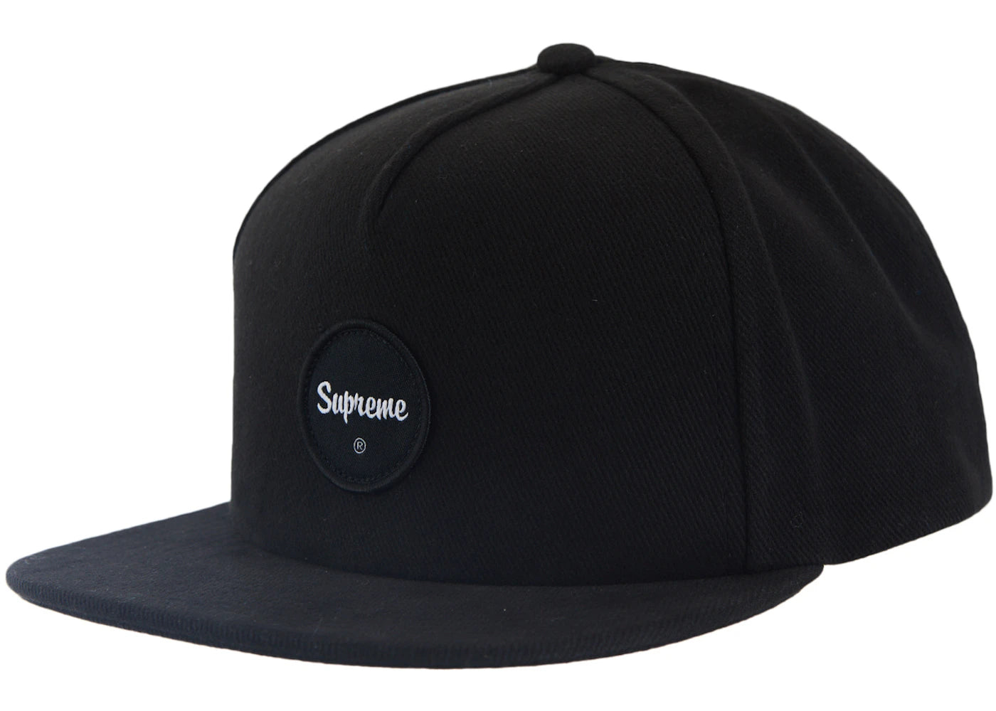 Supreme Twill Patch 5-Panel