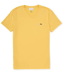 Lacoste pima cotton V-neck T-shirt