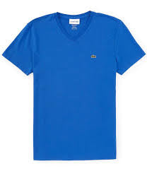 Lacoste pima cotton V-neck T-shirt