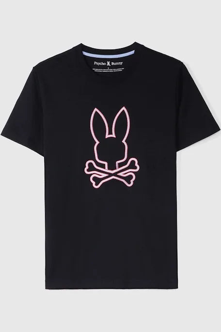 Psycho Bunny Floyd graphic tee