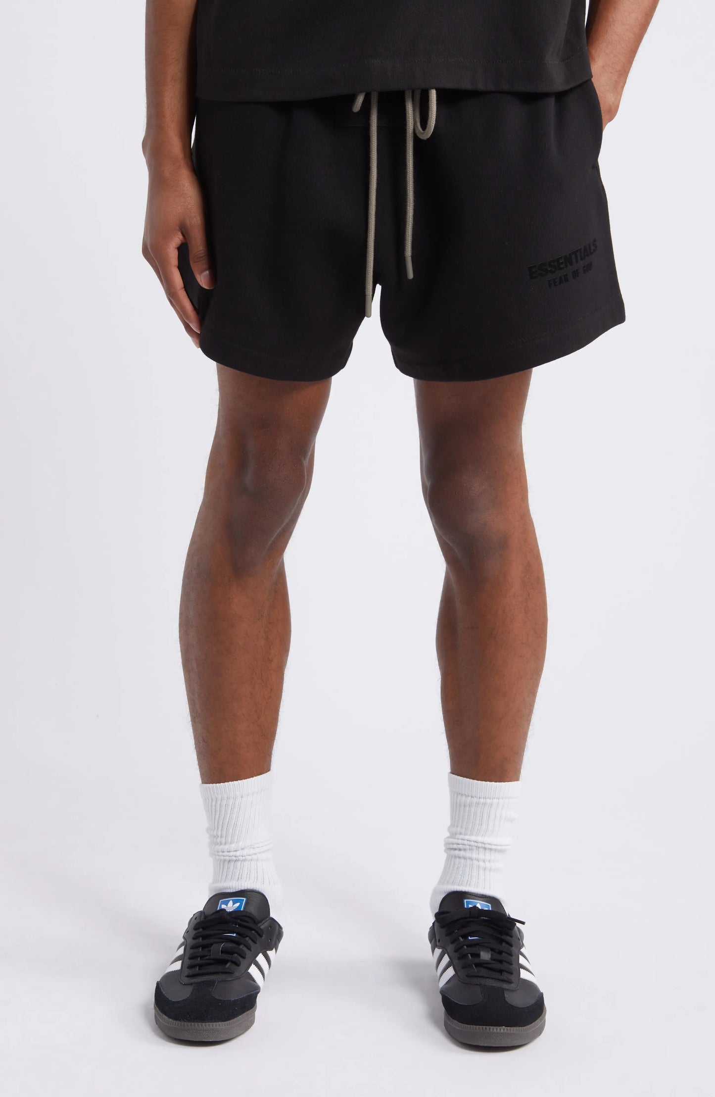 Fear of God Essentials Sweat Shorts - Black