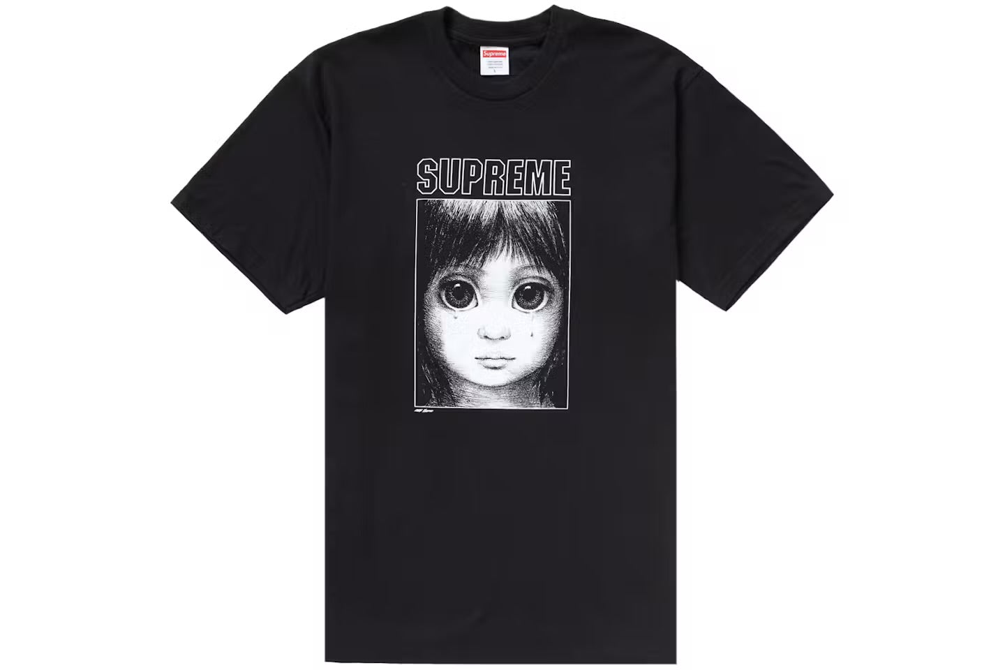 Supreme Margaret Keane Teardrop Tee