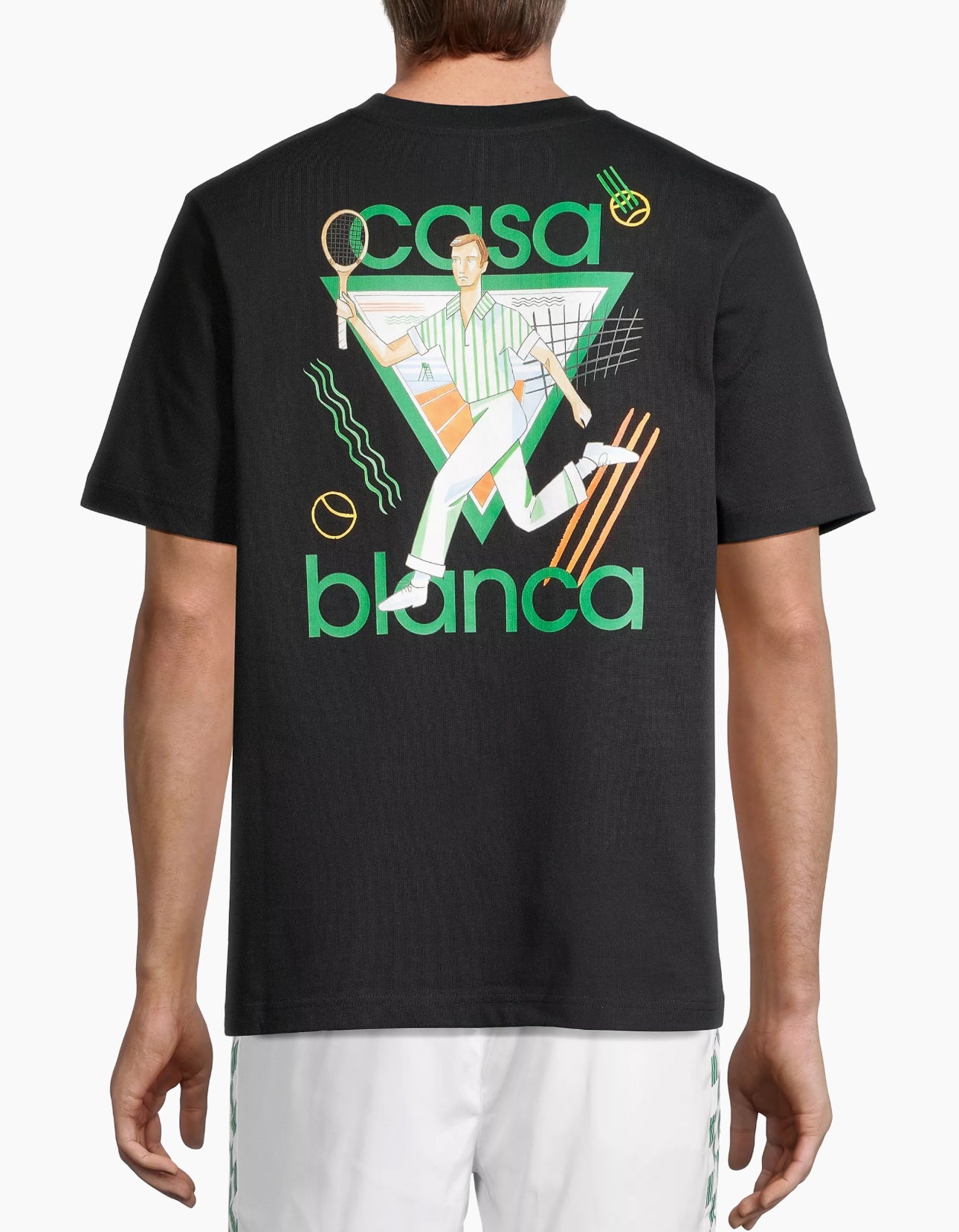 Casablanca Le Jeu Logo T-Shirt