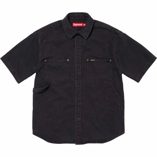 Supreme Loose Fit S/S Denim Painter Shirt