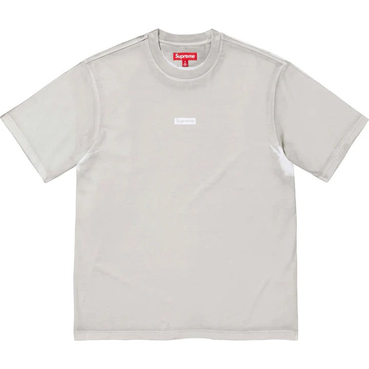 Supreme Overprint Small Box S/S Top - Grey