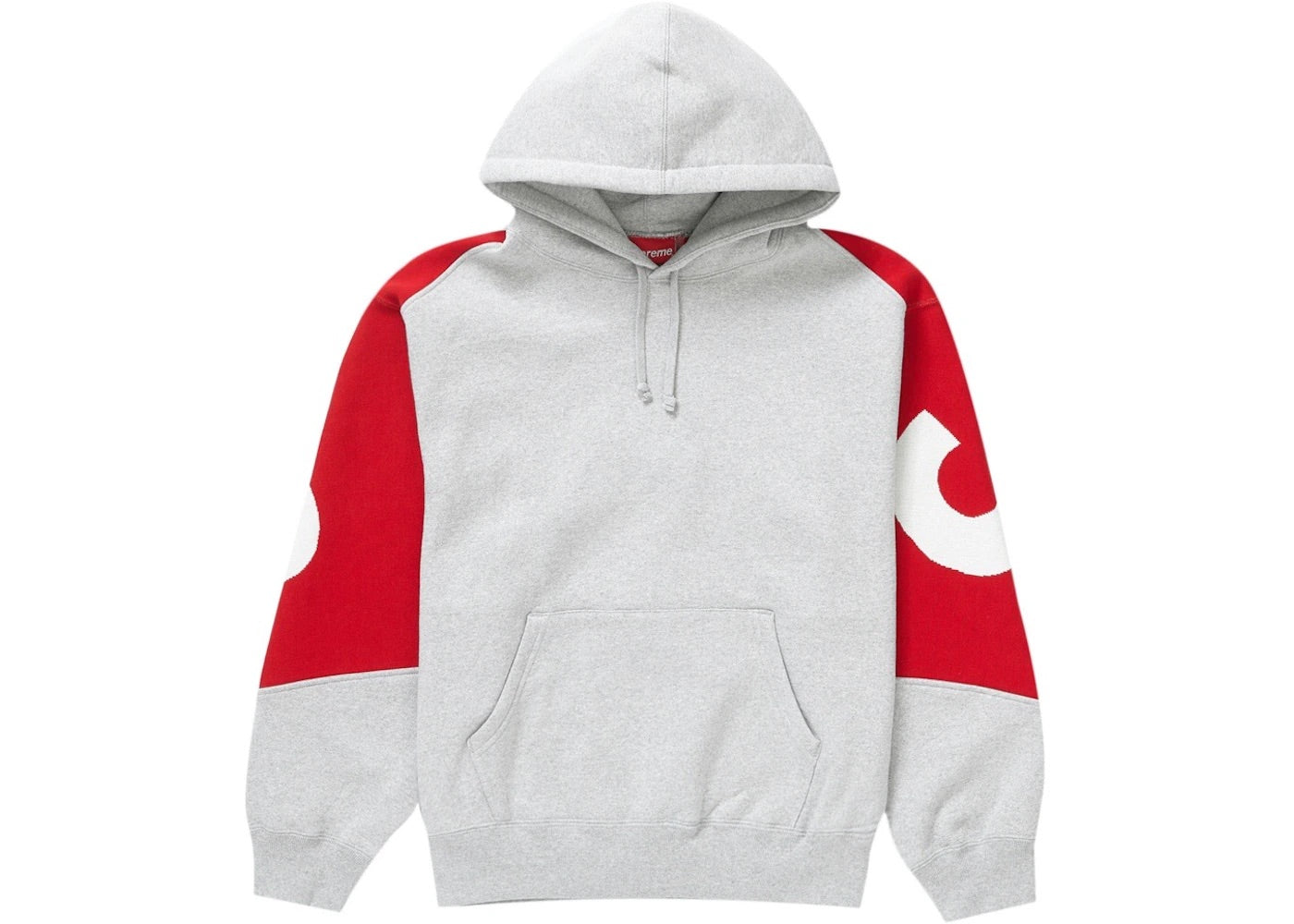 Supreme Big Logo Jacquard Hooded Sweatshirt