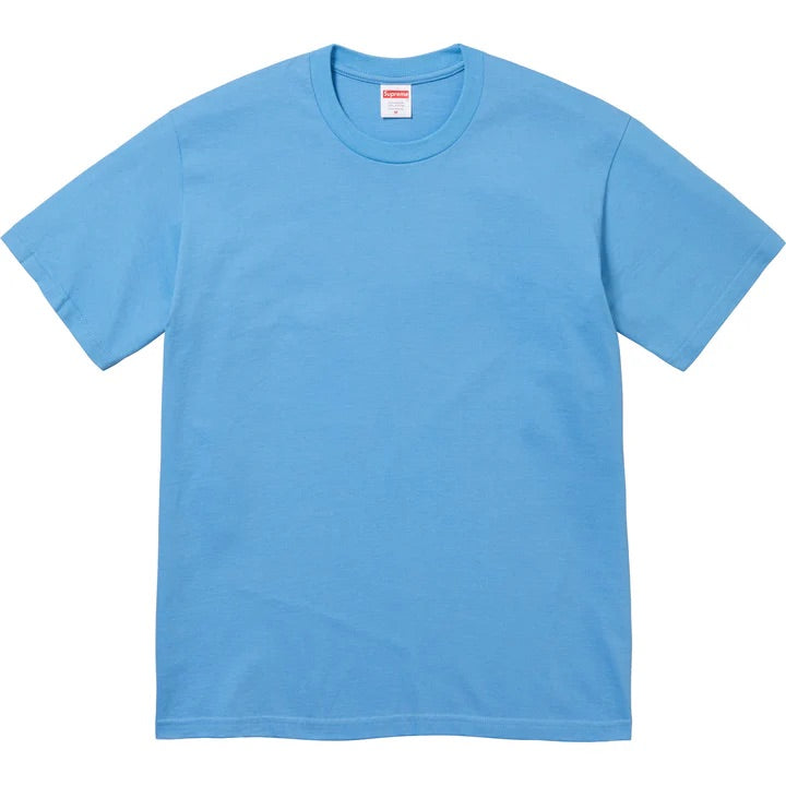 Supreme Backwards Tee - Bright Blue