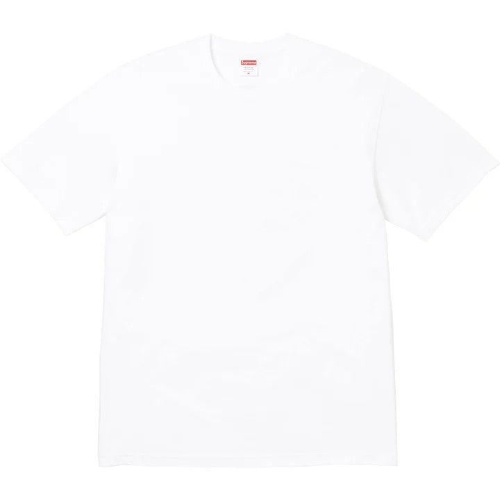 Supreme Backwards Tee - White