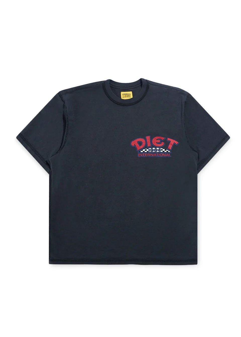 '84 INTL TEE - VINTAGE BLACK