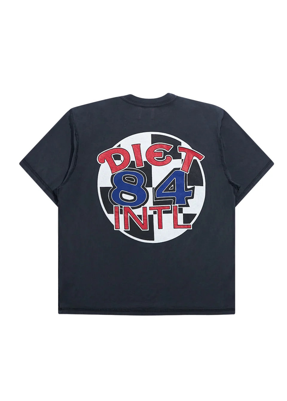 '84 INTL TEE - VINTAGE BLACK