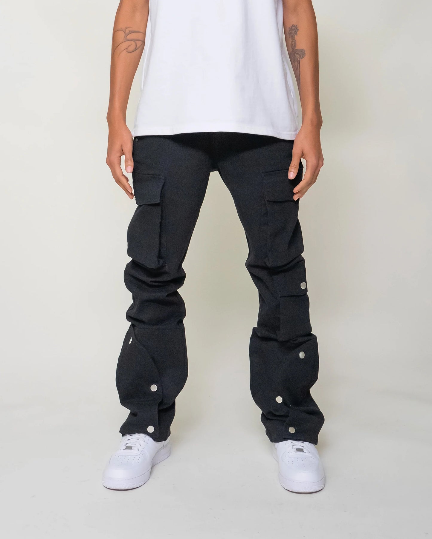 EPTM CLEAN POCKET FLARE PANTS