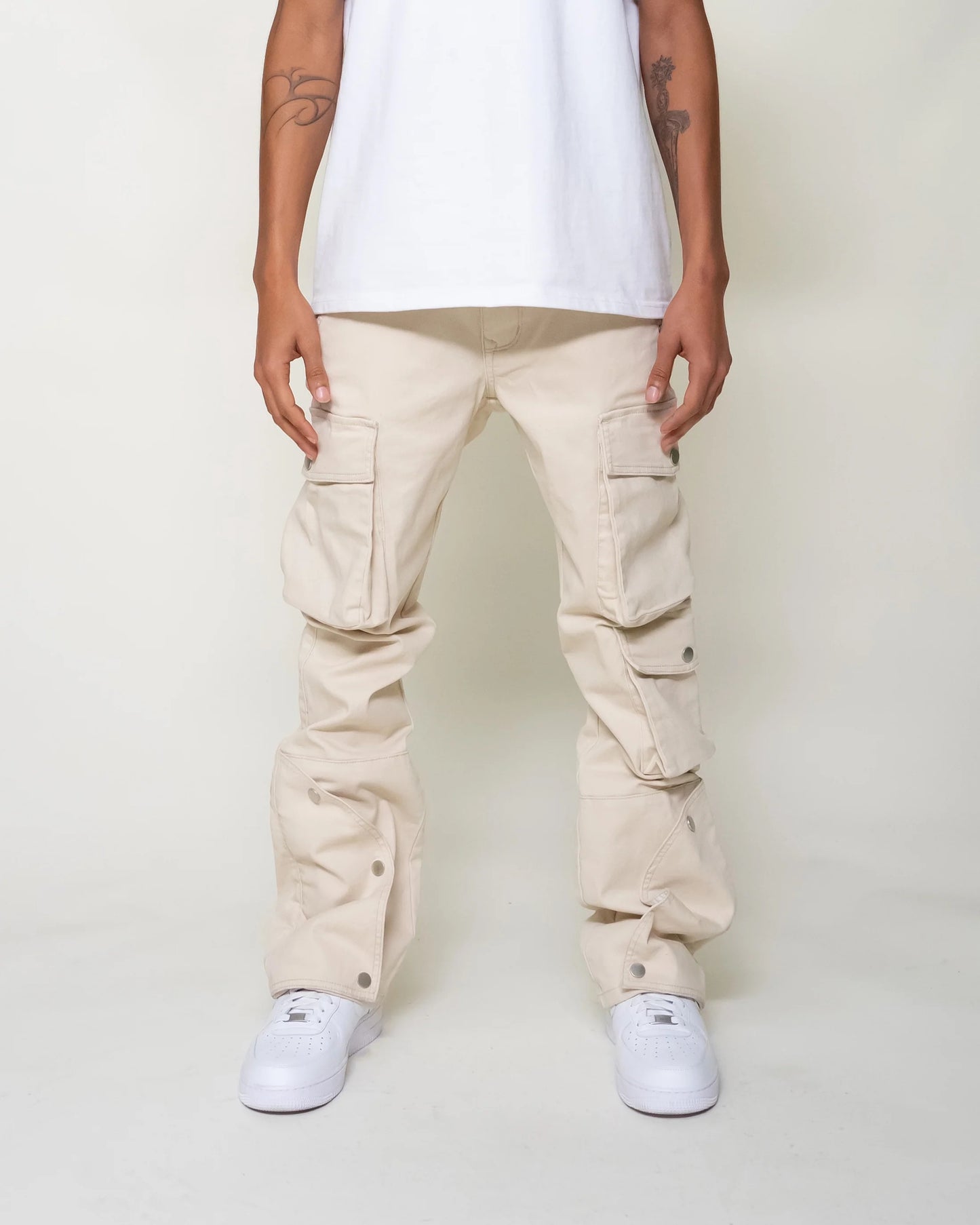 EPTM CLEAN POCKET FLARE PANTS