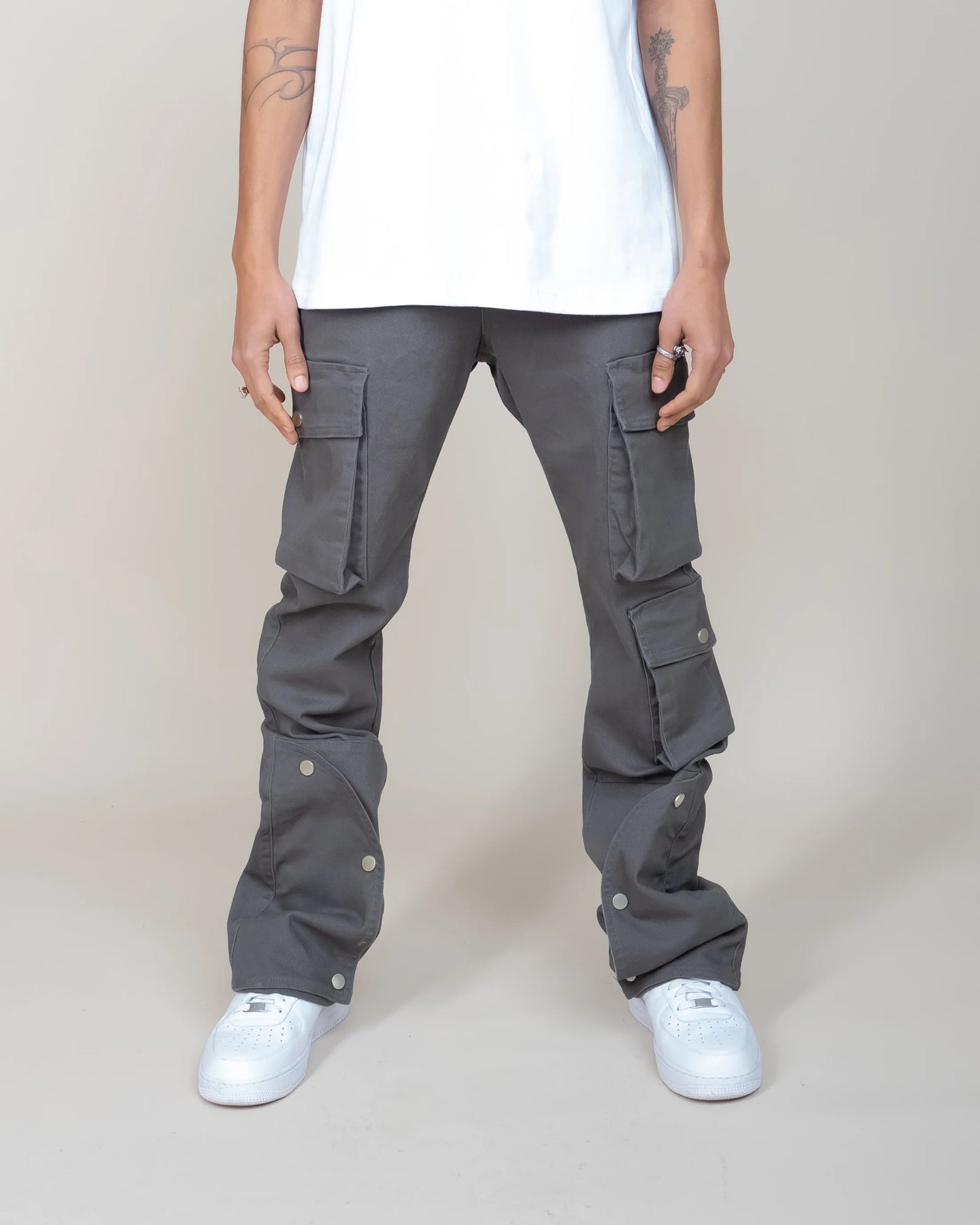 EPTM CLEAN POCKET FLARE PANTS